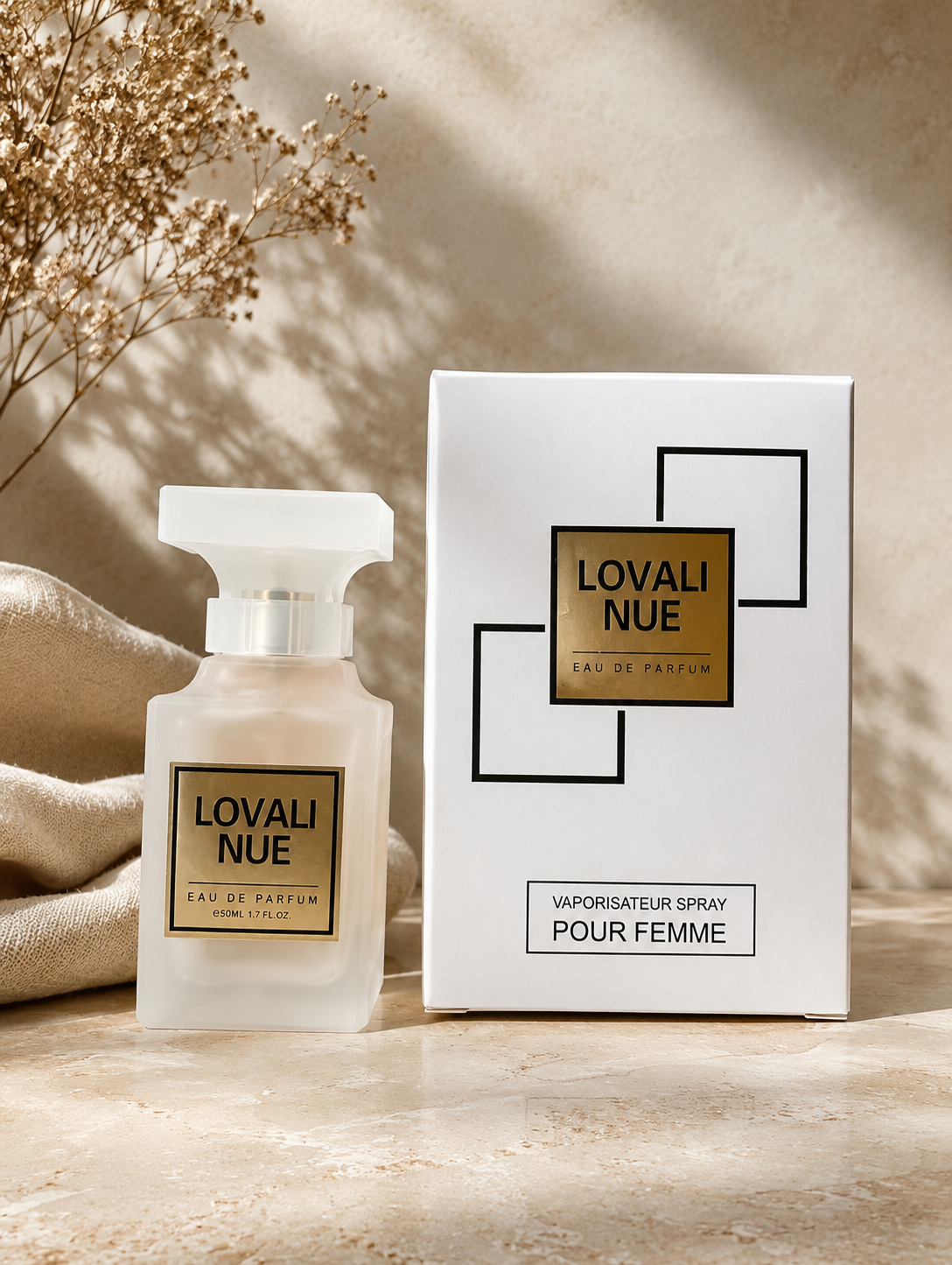LOVALI NUE – elegancija kiekviename laše!