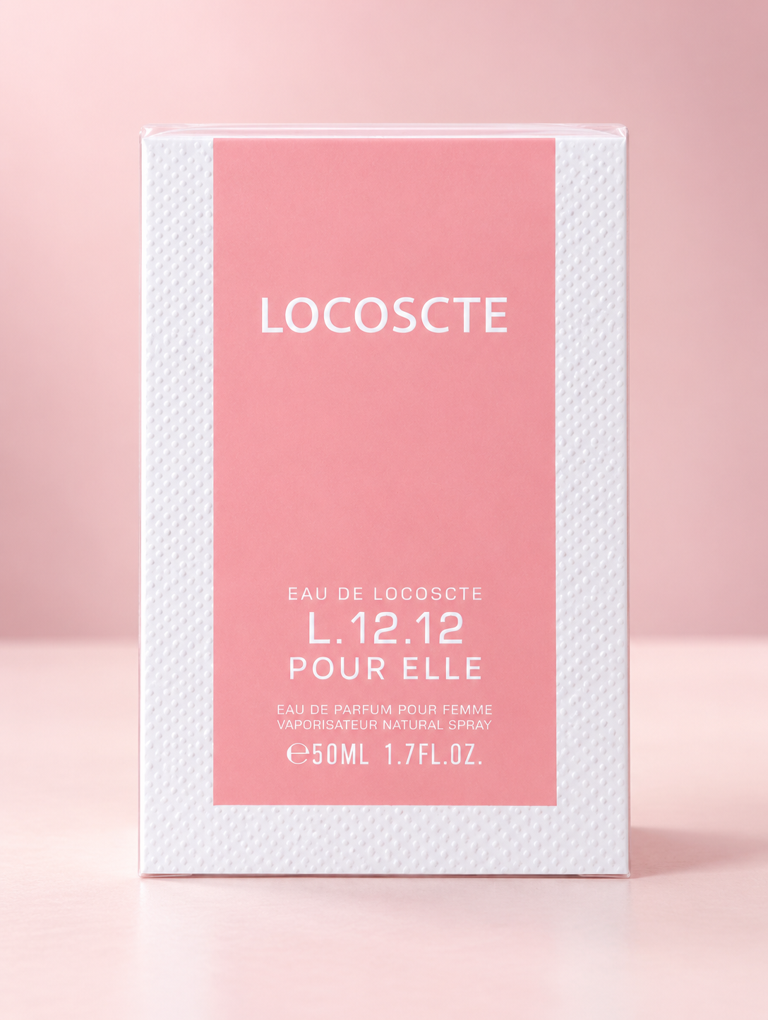 LOCOSCTE L.12.12 POUR ELLE – moteriškas kvapusis vanduo, 50 ml 🌸