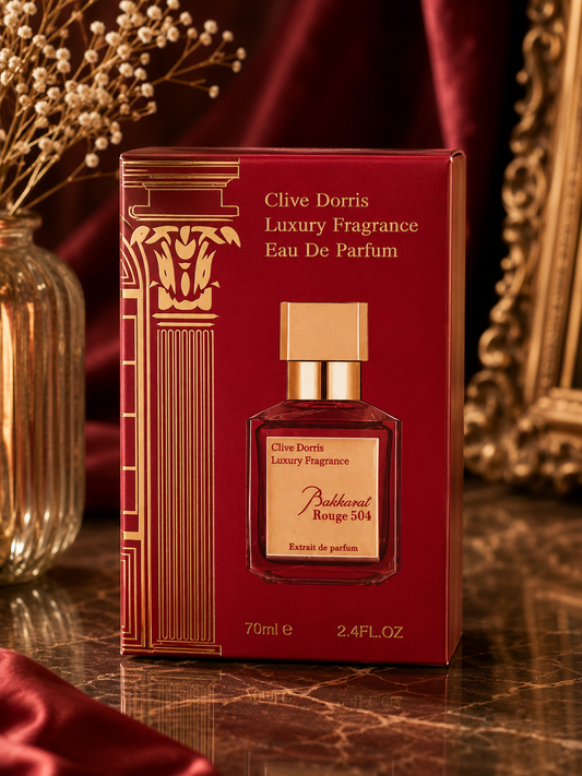 Clive Dorris Bakkarat Rouge 504 – Eau de Parfum 70 ml