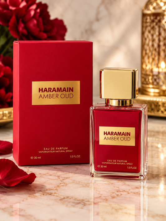 ❤️ Haramain Amber Oud – prabangus, sodrus ir išraiškingas aromatas