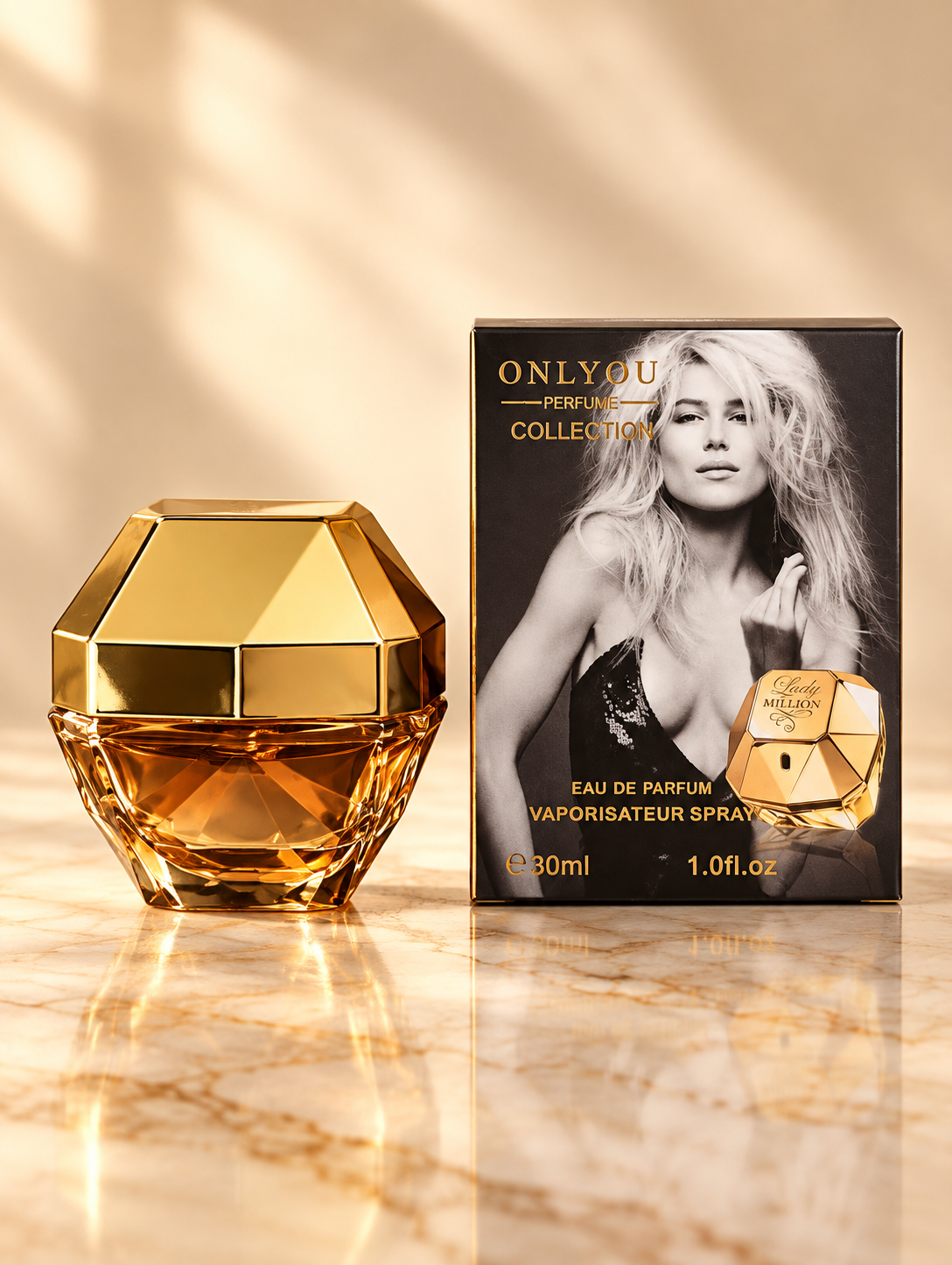 ONLYOU“ – „Lady Million“ tipo aromatas, 30 ml