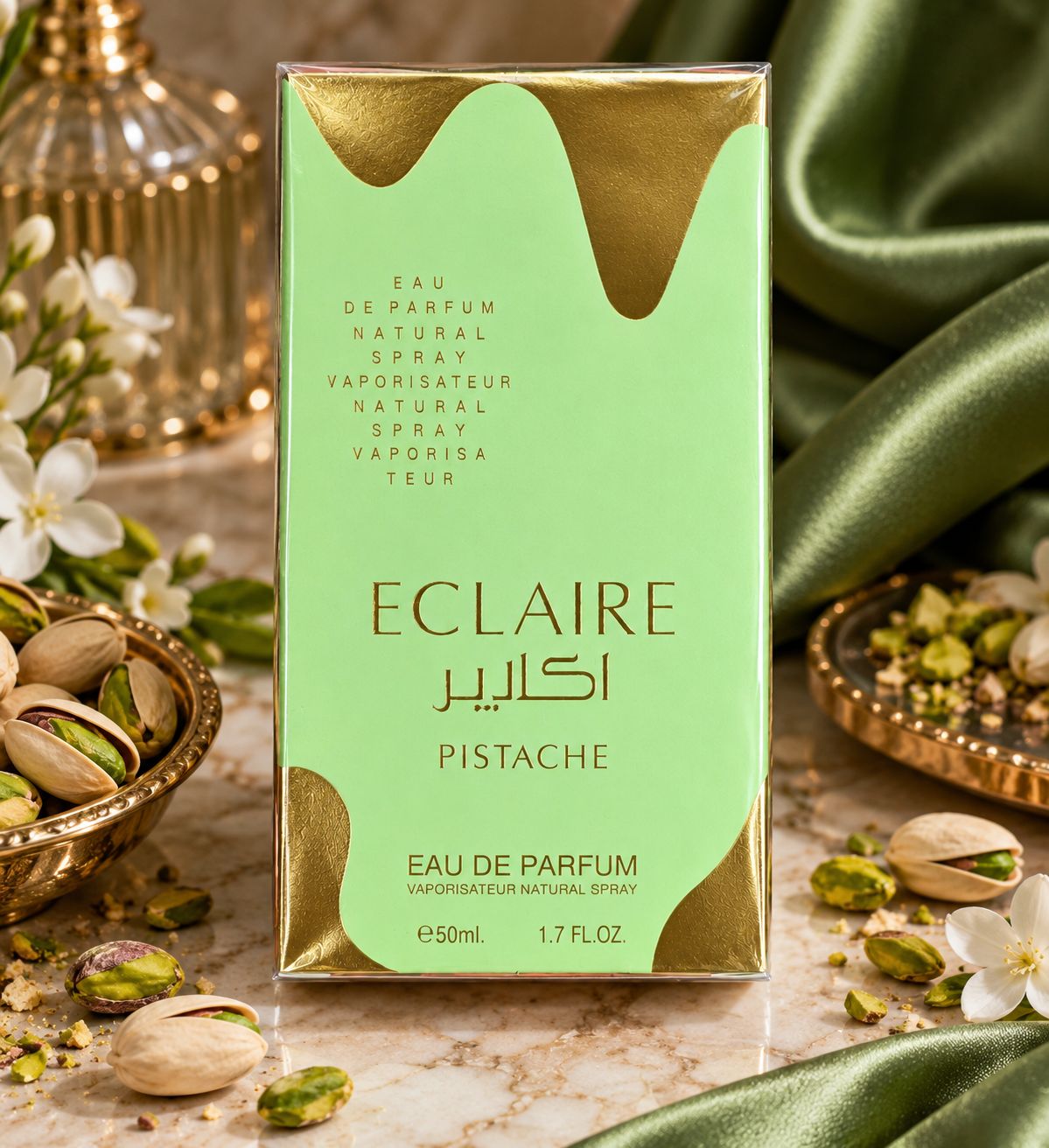 ECLAIRE PISTACHE – 50 ml