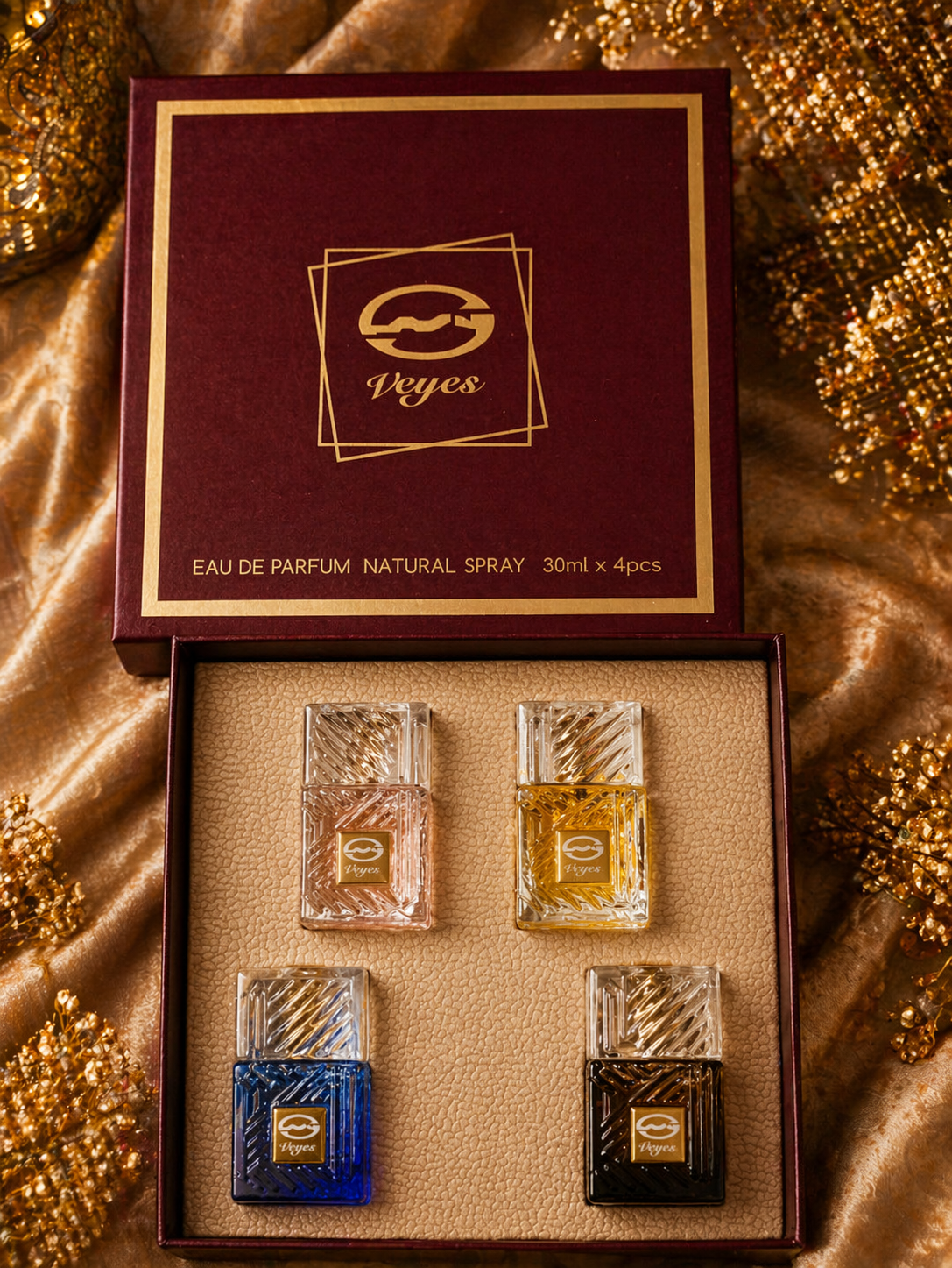 ✨ VEYES – Kvapų rinkinys (4 x 30ml