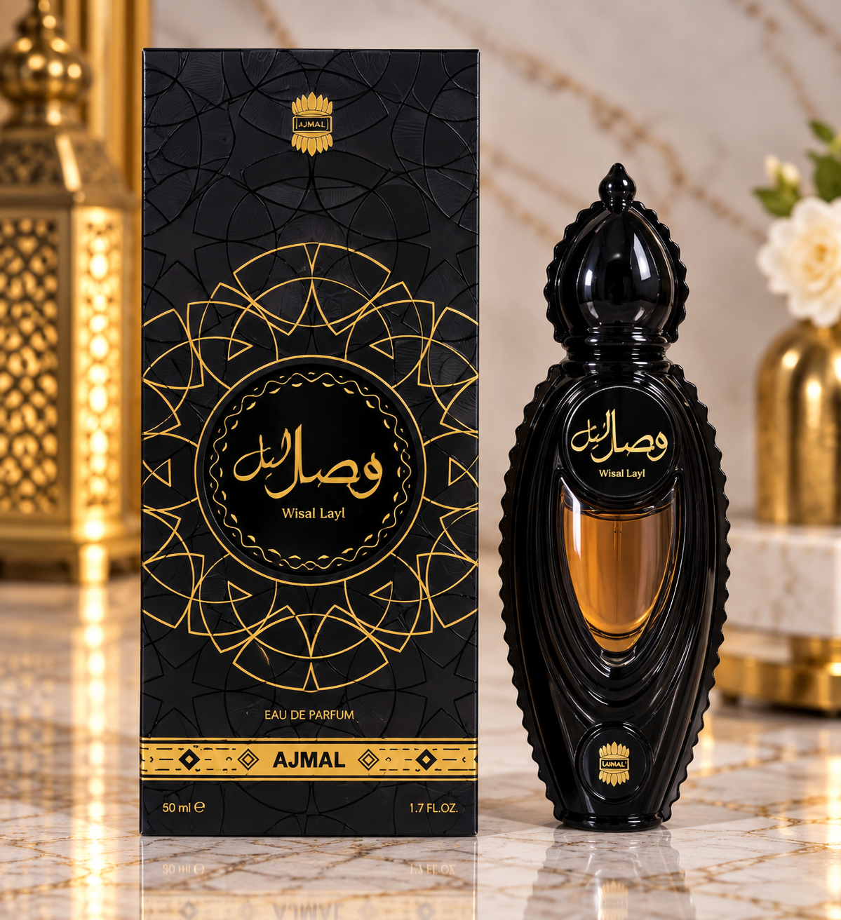 AJMAL WISAL LAYL – Eau de Parfum 50 ml ✨