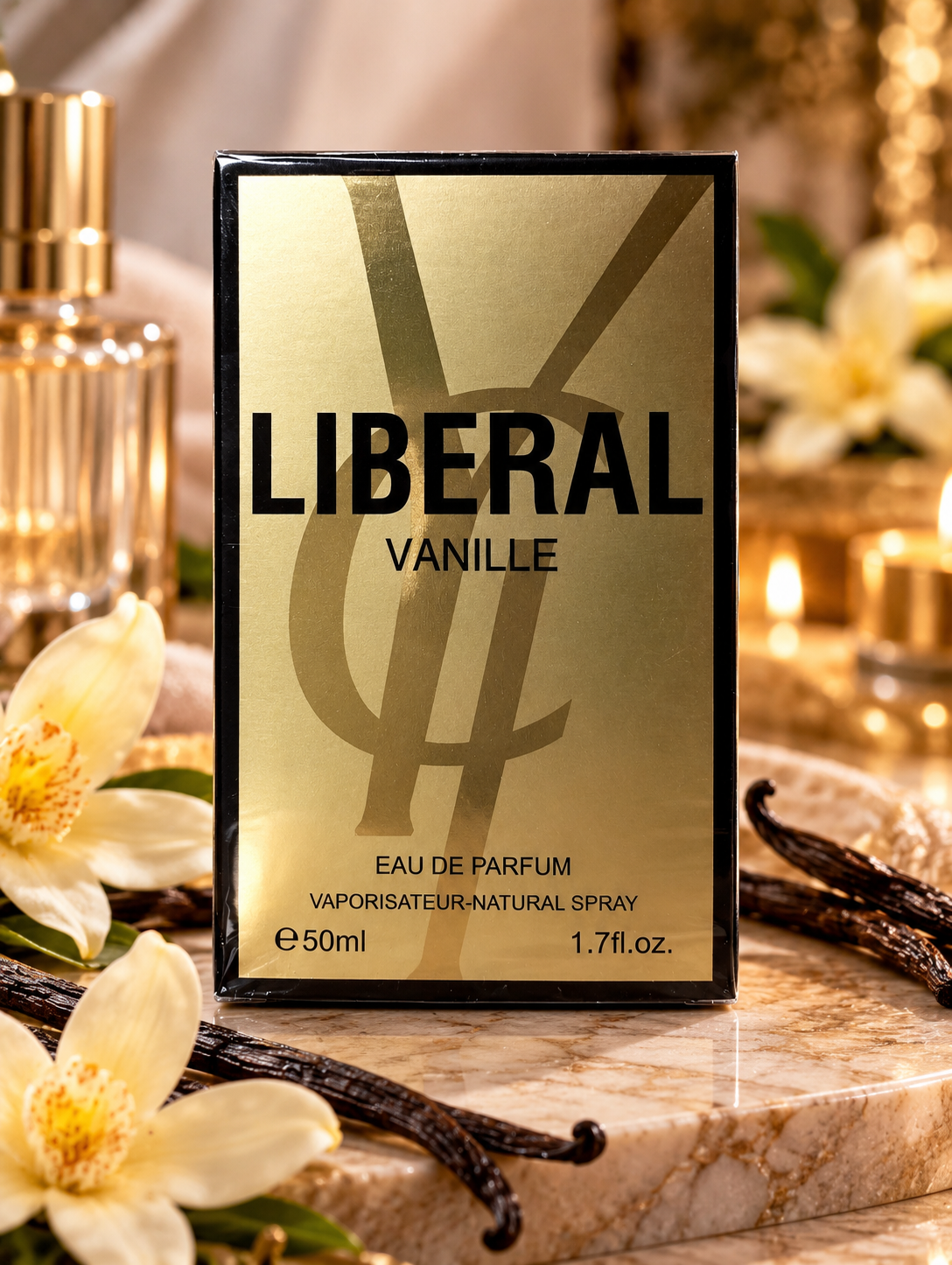 LIBERAL VANILLE – Eau de Parfum, 50 ml