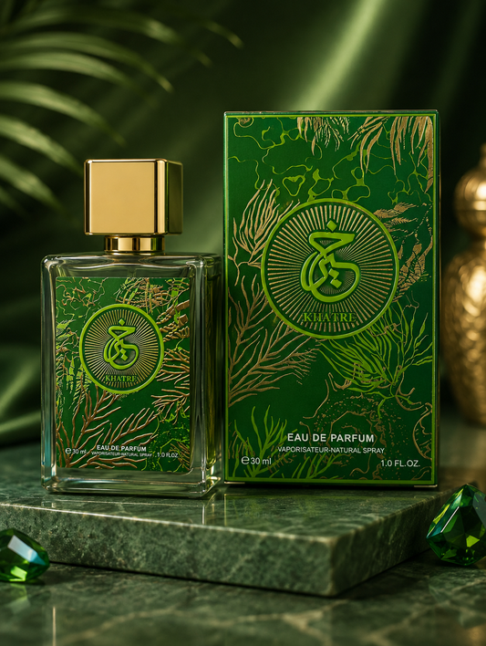 Khatre – Eau de Parfum 30 ml 💚