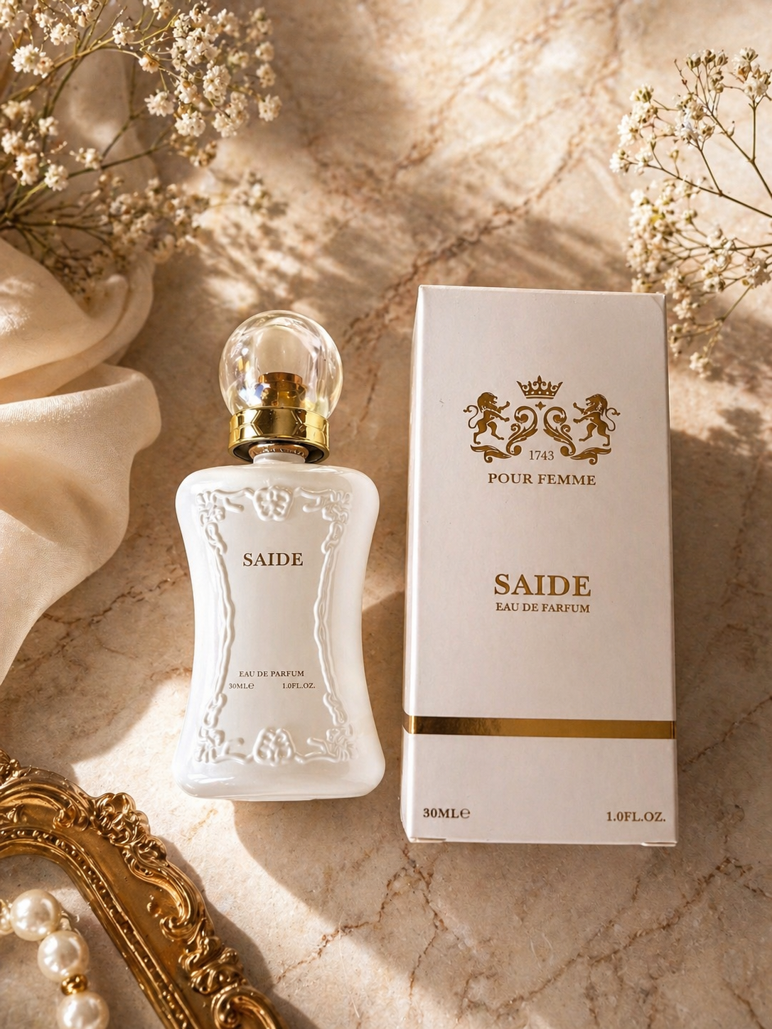 SAIDE – subtili prabanga kiekvienai moteriai