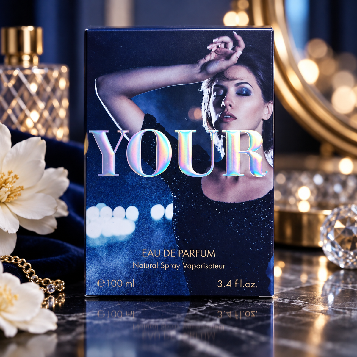 YOUR – moteriški kvepalai, Eau de Parfum 100 ml