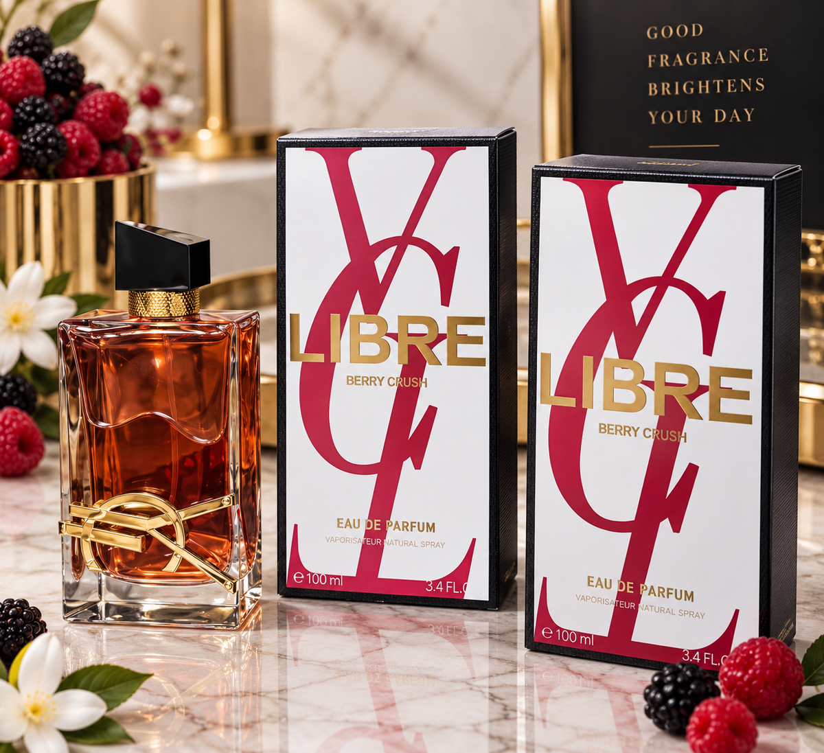 LIBRE BERRY CRUSH – Eau de Parfum 100 ml ✨