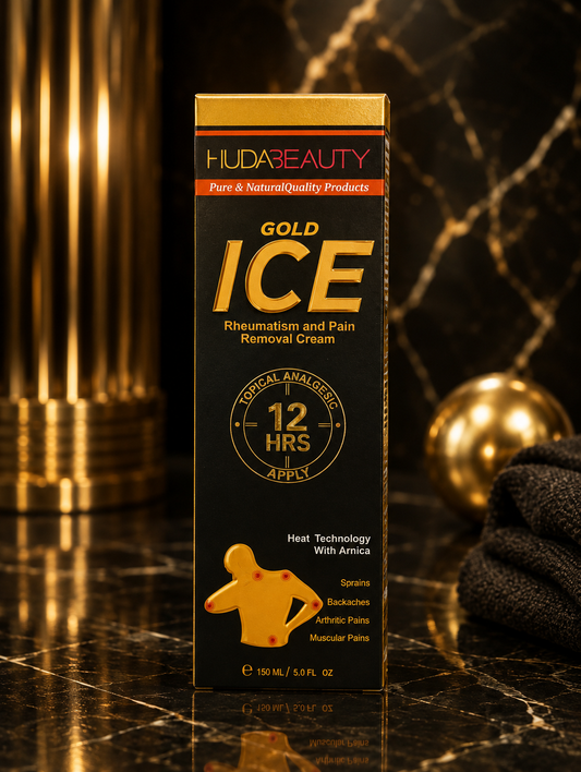 GOLD ICE – šildantis kremas su arnika, 150 ml