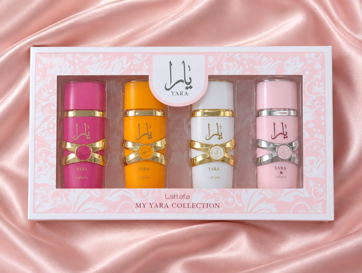 🌸 Lattafa „My Yara Collection“ – keturi skirtingi aromatai viename rinkinyje