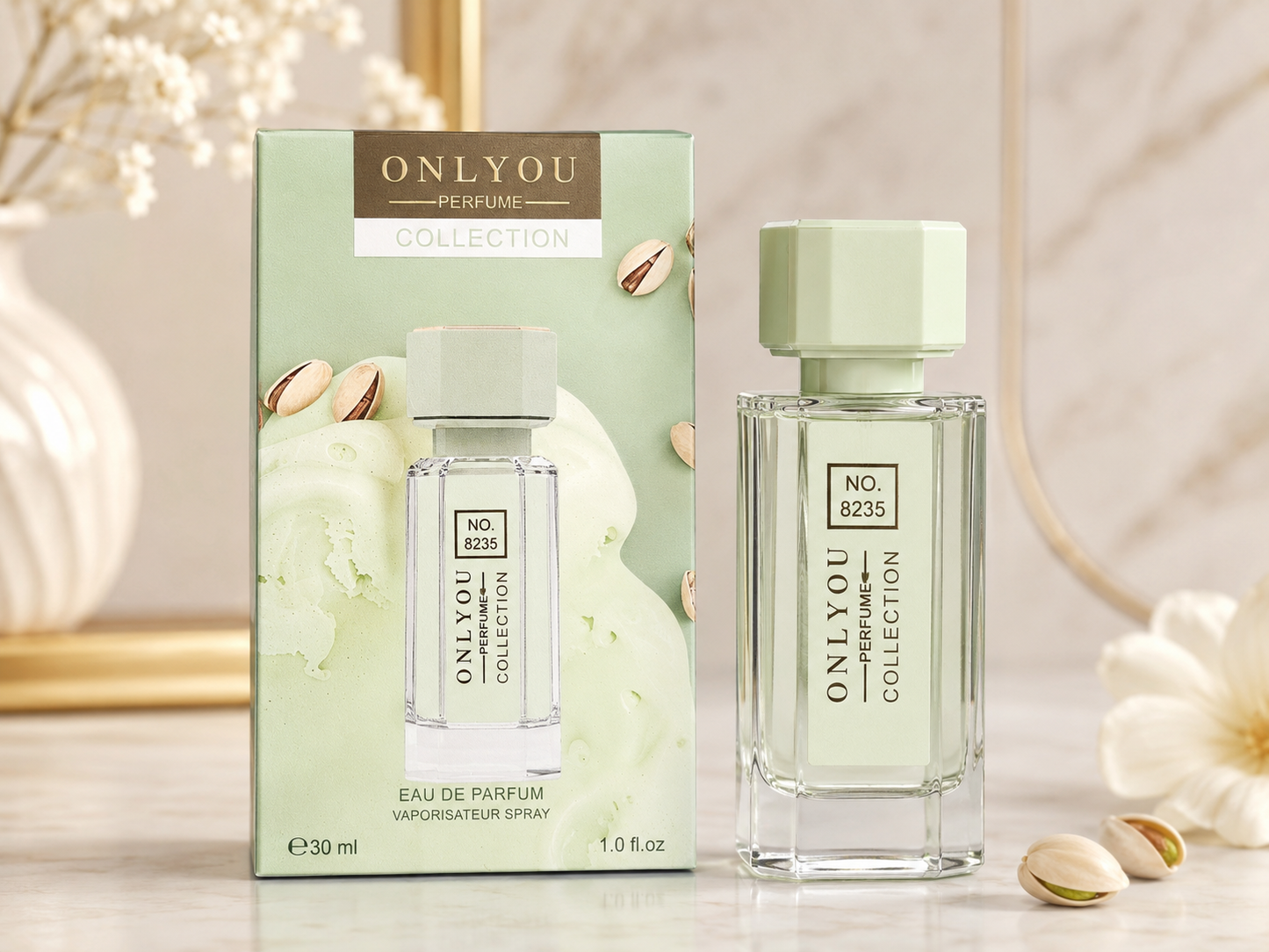 Gaivus ir švelniai kremiškas aromatas 30ml