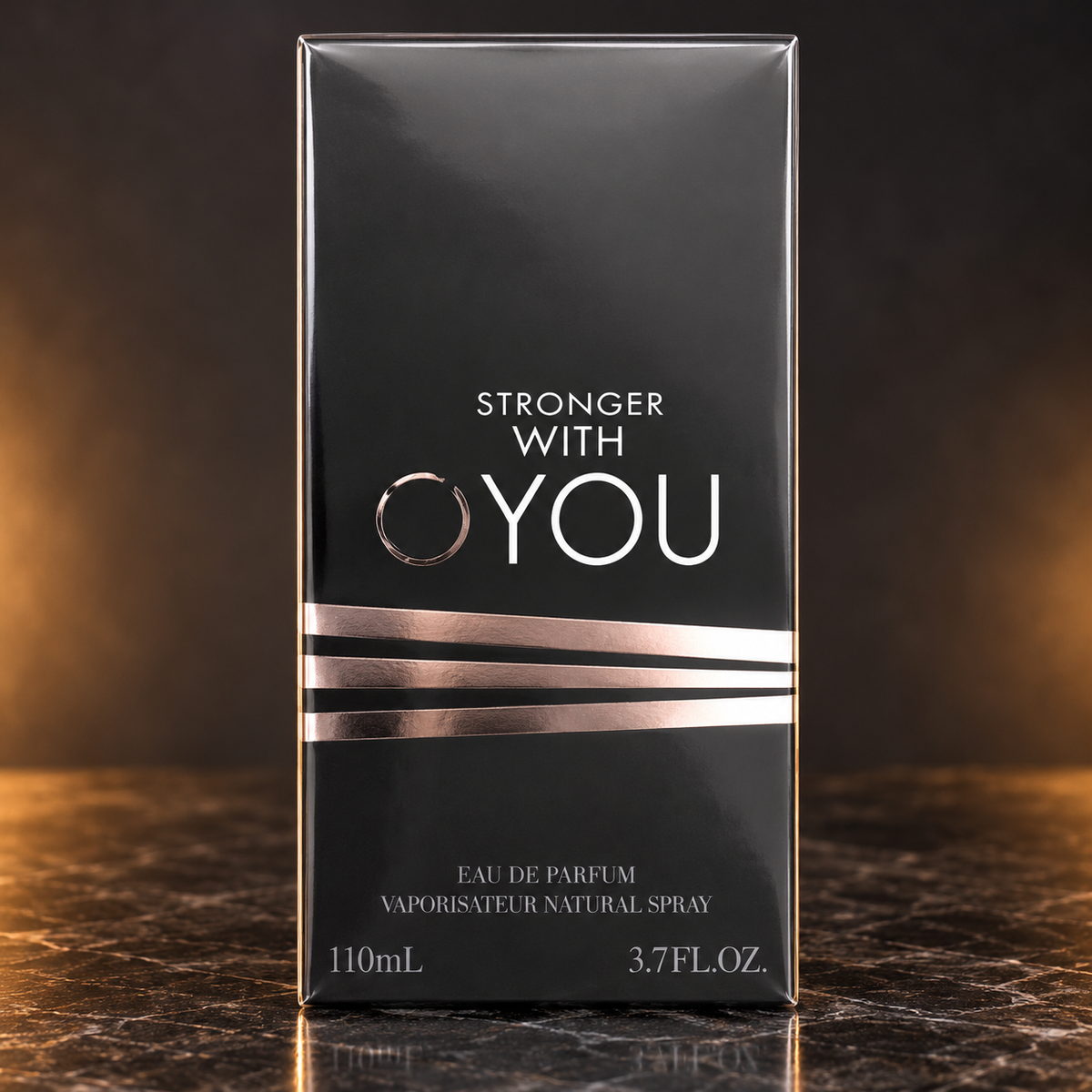 STRONGER WITH O YOU – vyriški kvepalai, 110 ml