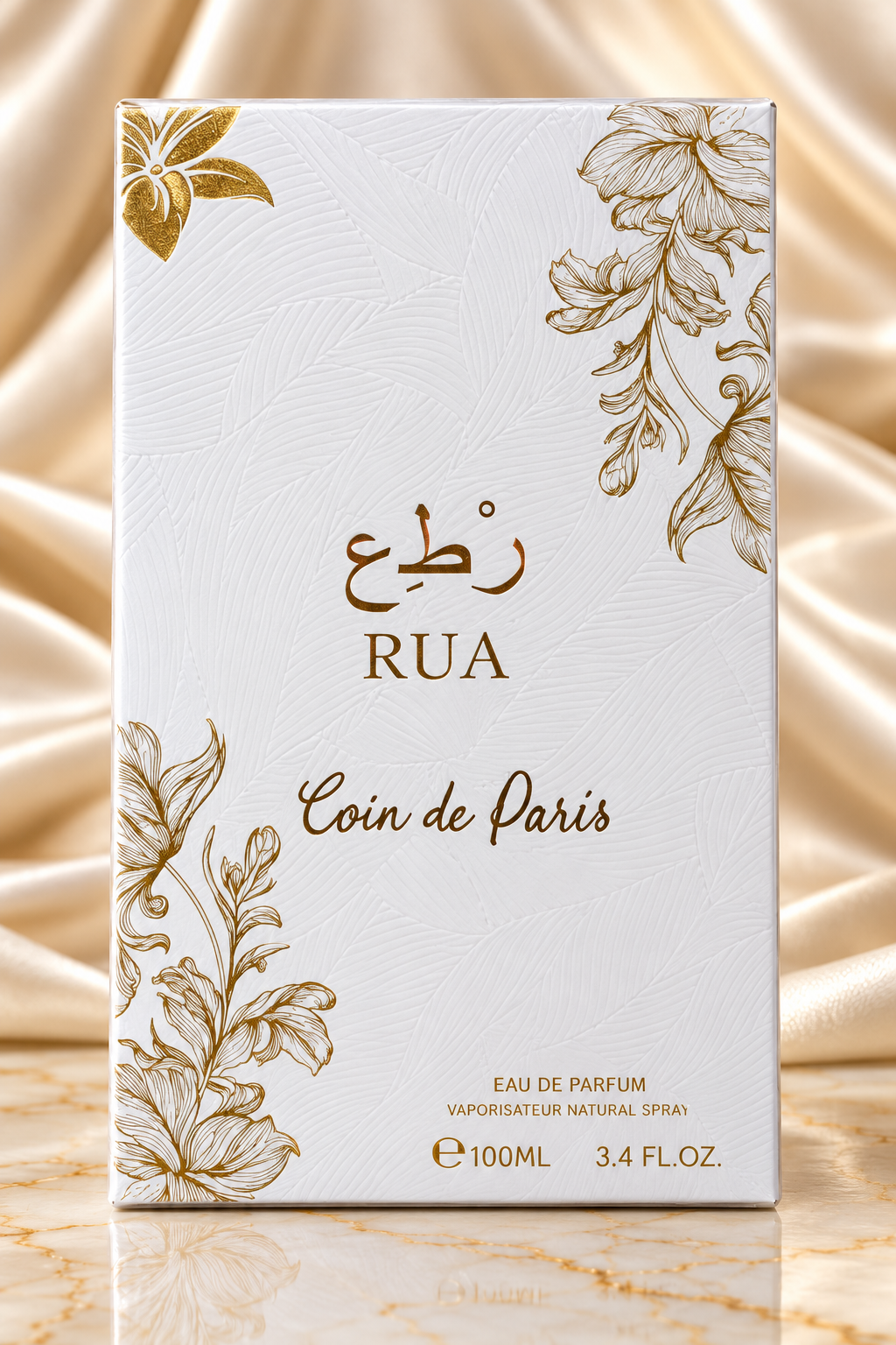 Rua Coin de Paris“ – 100 ml, Eau de Parfum
