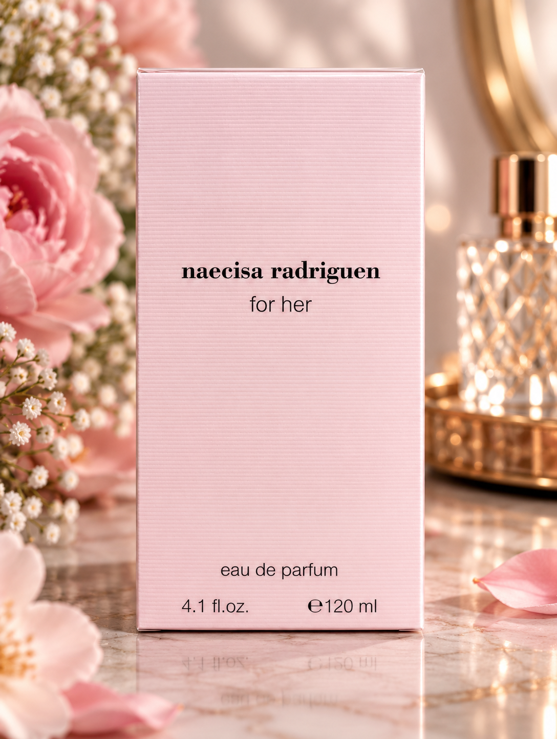 NAECISA RADRIGUEN FOR HER – Eau de Parfum, 120 ml