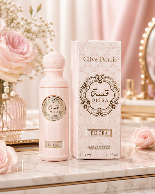 CLIVE DORRIS QISSA ELLORA – Eau de Parfum, 30 ml