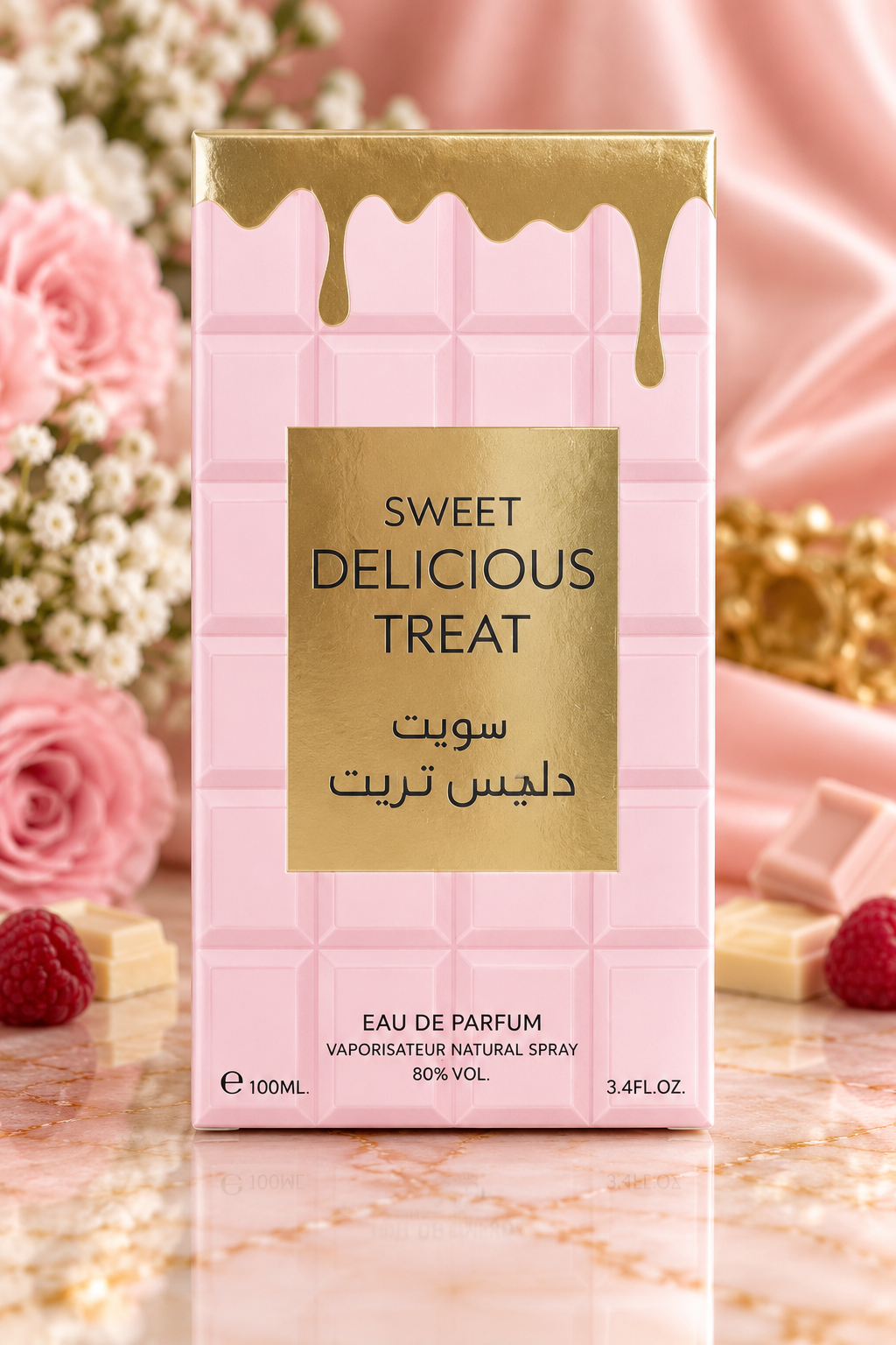 Sweet Delicious Treat – Eau de Parfum 100 ml 🍫💗  Saldus, gardus