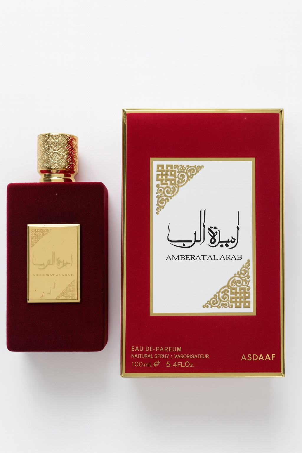 AMEERAT AL ARAB – prabangūs rytietiški kvepalai 100 ml