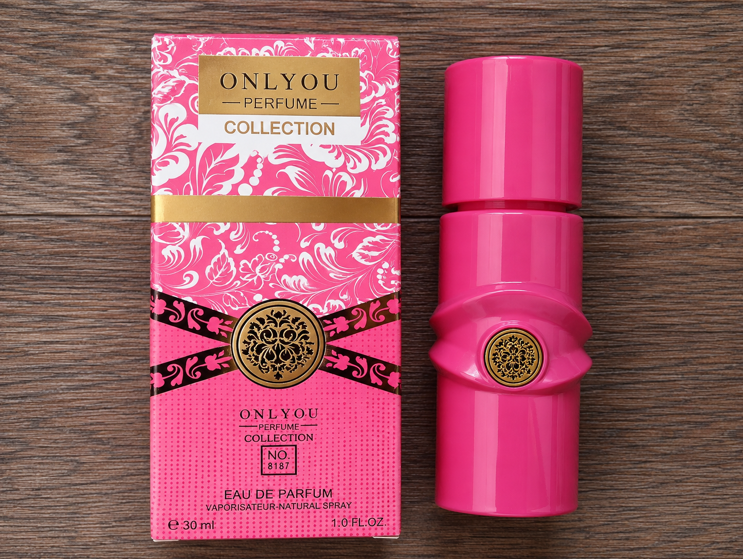 Ryškus, žaismingas ir moteriškas aromatas,30ml