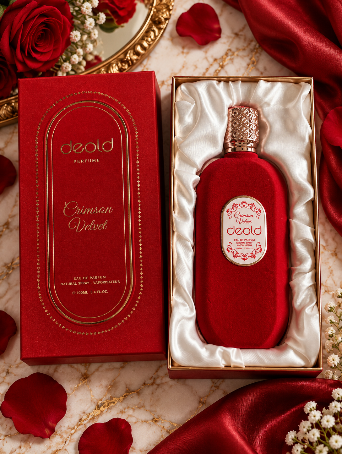 Crimson Velvet – Deold 🌹