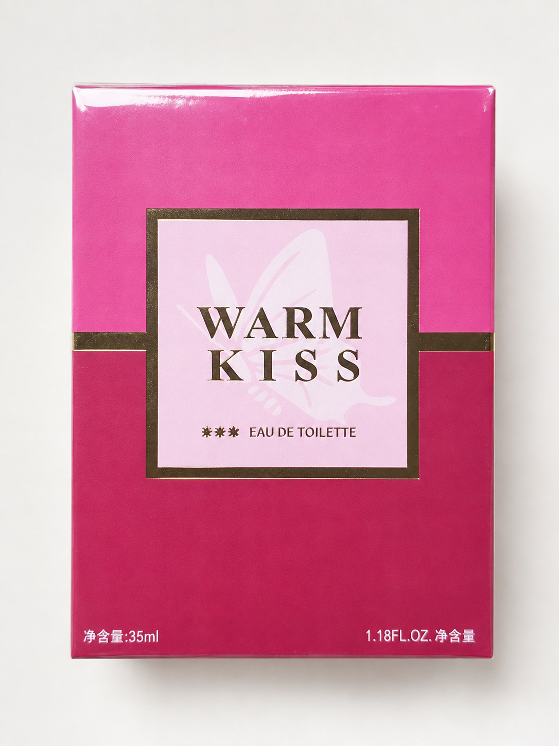 WARM KISS – moteriškas tualetinis vanduo, 35 ml