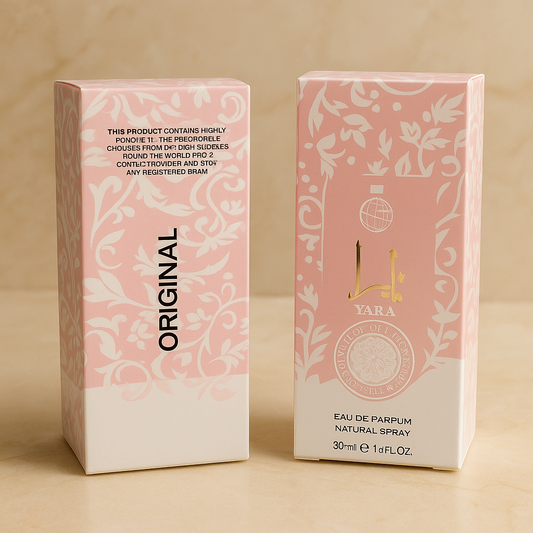 Yara – saldus, švelnus ir moteriškas aromatas