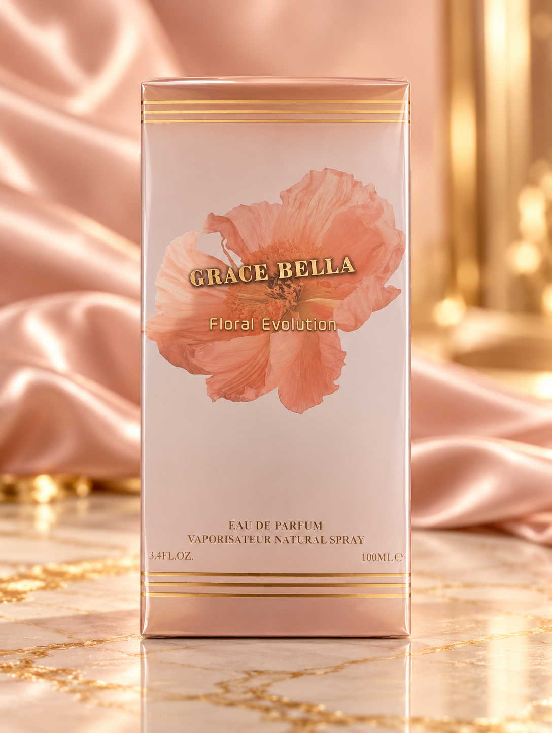 Grace Bella Floral Evolution“ – 100 ml, Eau de Parfum
