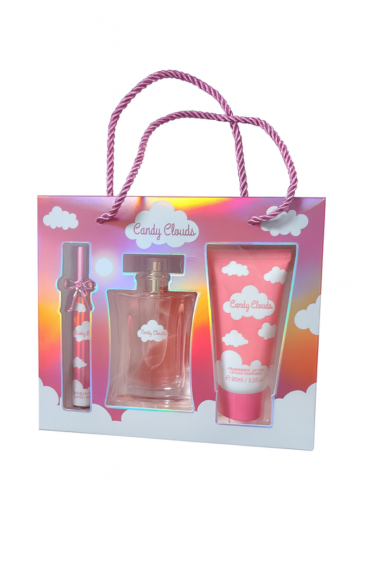Candy Clouds – Dovanų rinkinys (3 vnt.