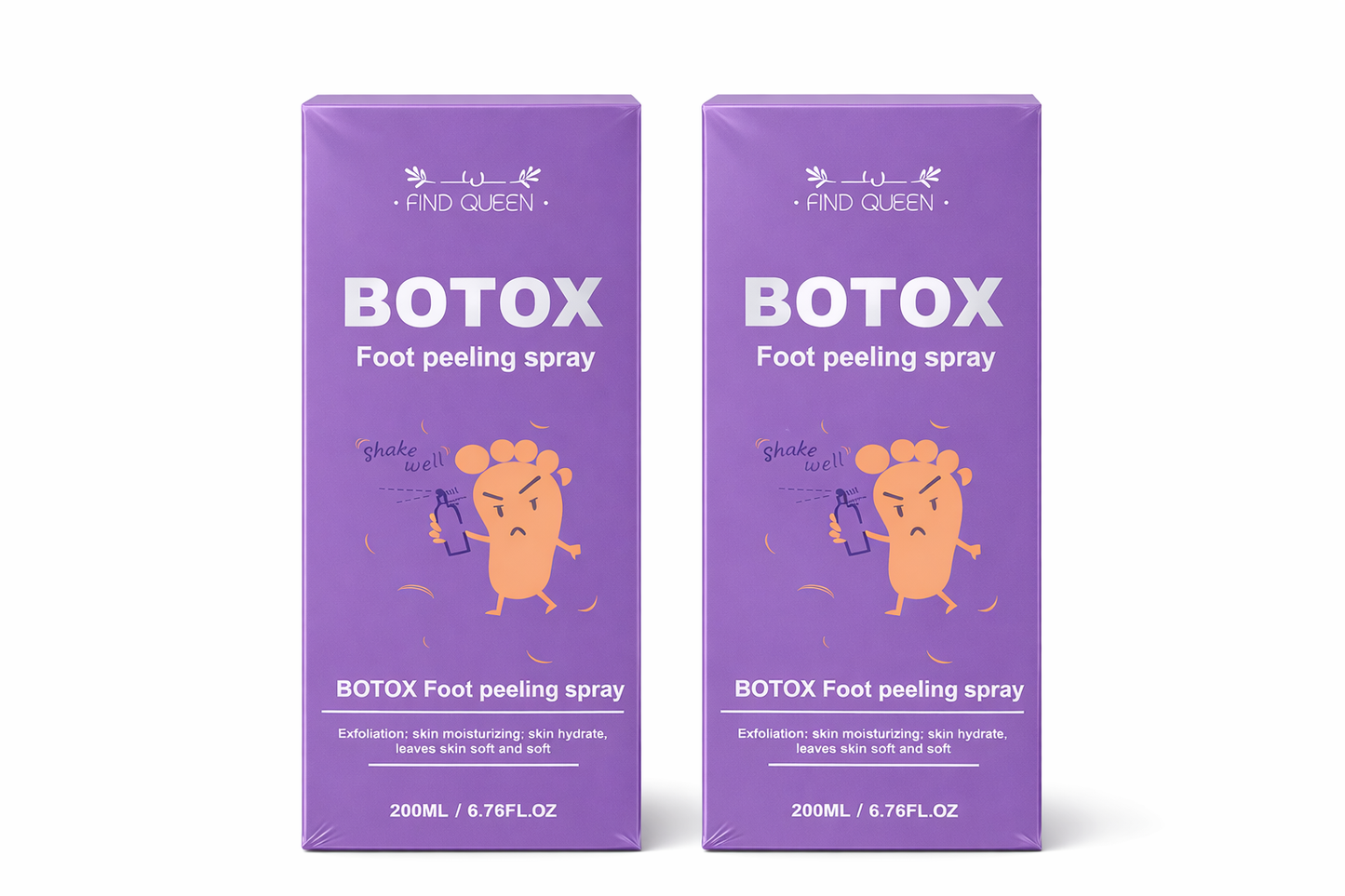 FIND QUEEN – BOTOX Foot Peeling Spray (200 ml)