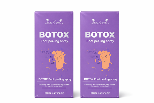 FIND QUEEN – BOTOX Foot Peeling Spray (200 ml)
