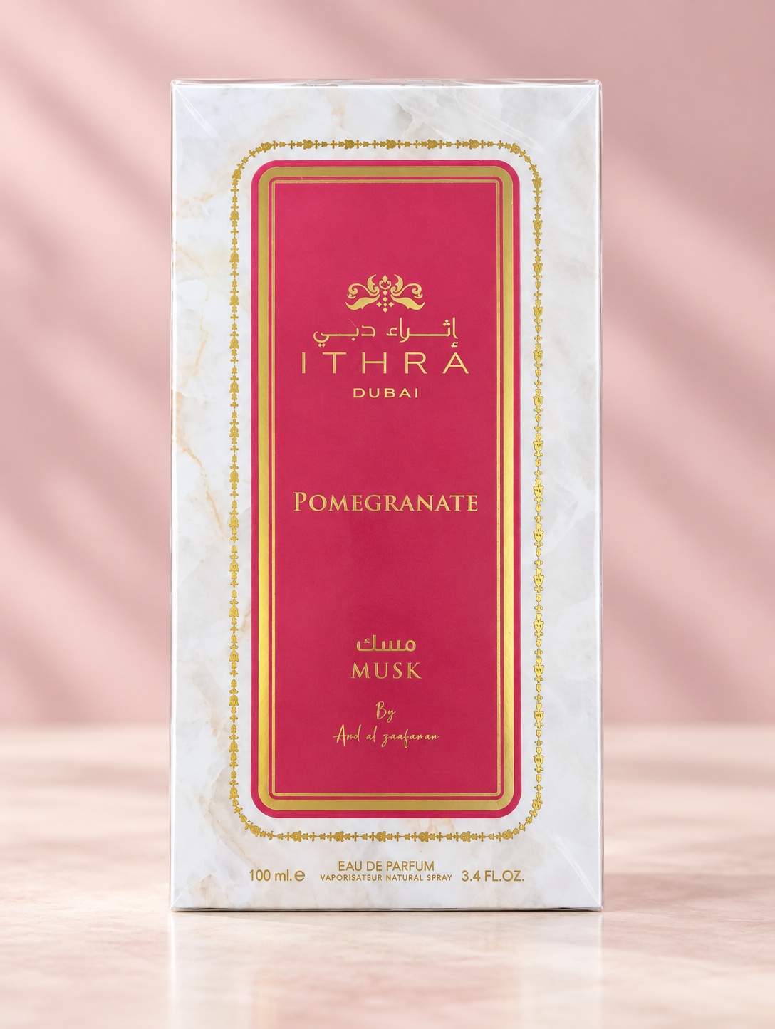 🌸 „Ard Al Zaafaran Ithra Dubai Pomegranate Musk“ parfumuotas vanduo, 100 ml