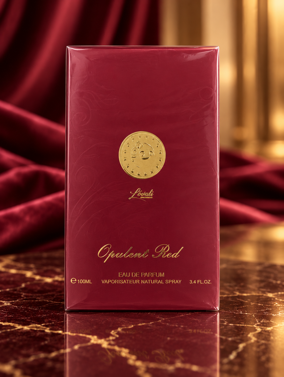 Lovali Opulent Red“ – 100 ml, Eau de Parfum
