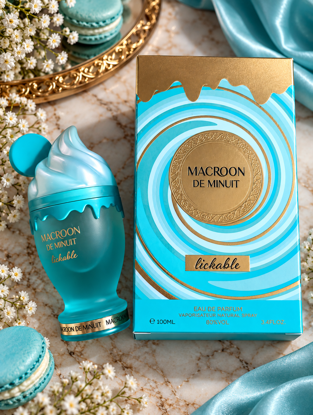 💎 MACROON DE MINUIT – Lickable Eau de Parfum 💎