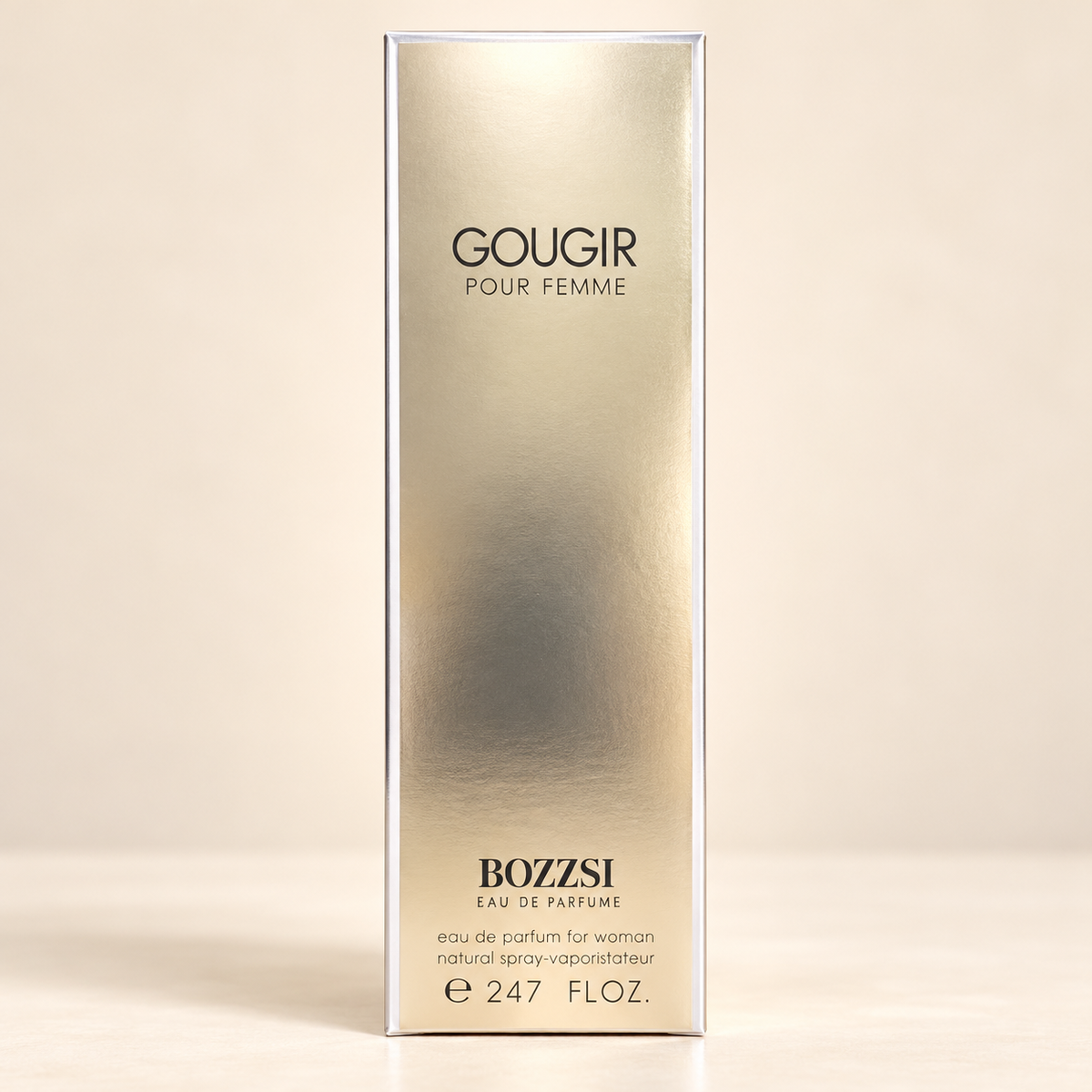 BOZZSI GOUGIR POUR FEMME – 75 ml