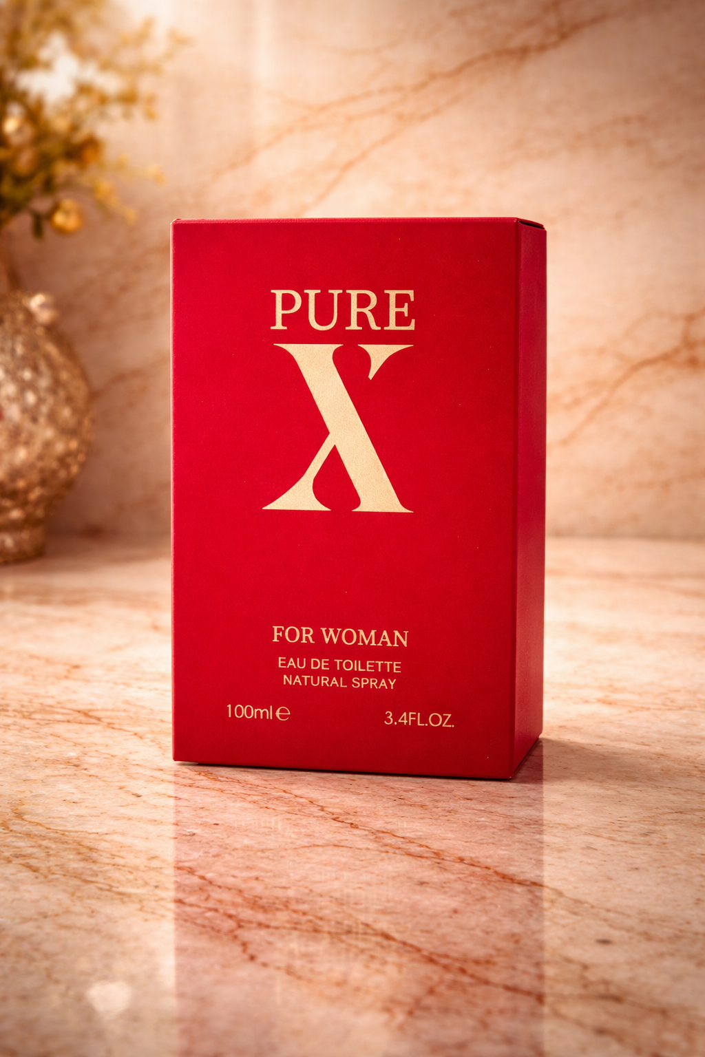 PURE X – For Woman (Eau de Toilette) 100 ml ❤️