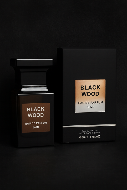 Black Wood – sodrus, vyriškas ir rafinuotas aromatas.50ml