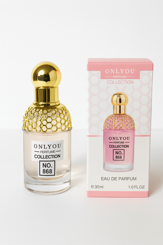 ONLY YOU Collection No. 868 – saldus, lengvai gėliškas ir labai moteriškas aromatas.