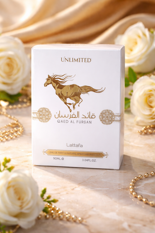 Lattafa Qaed Al Fursan Unlimited – Eau de Parfum, 90 ml