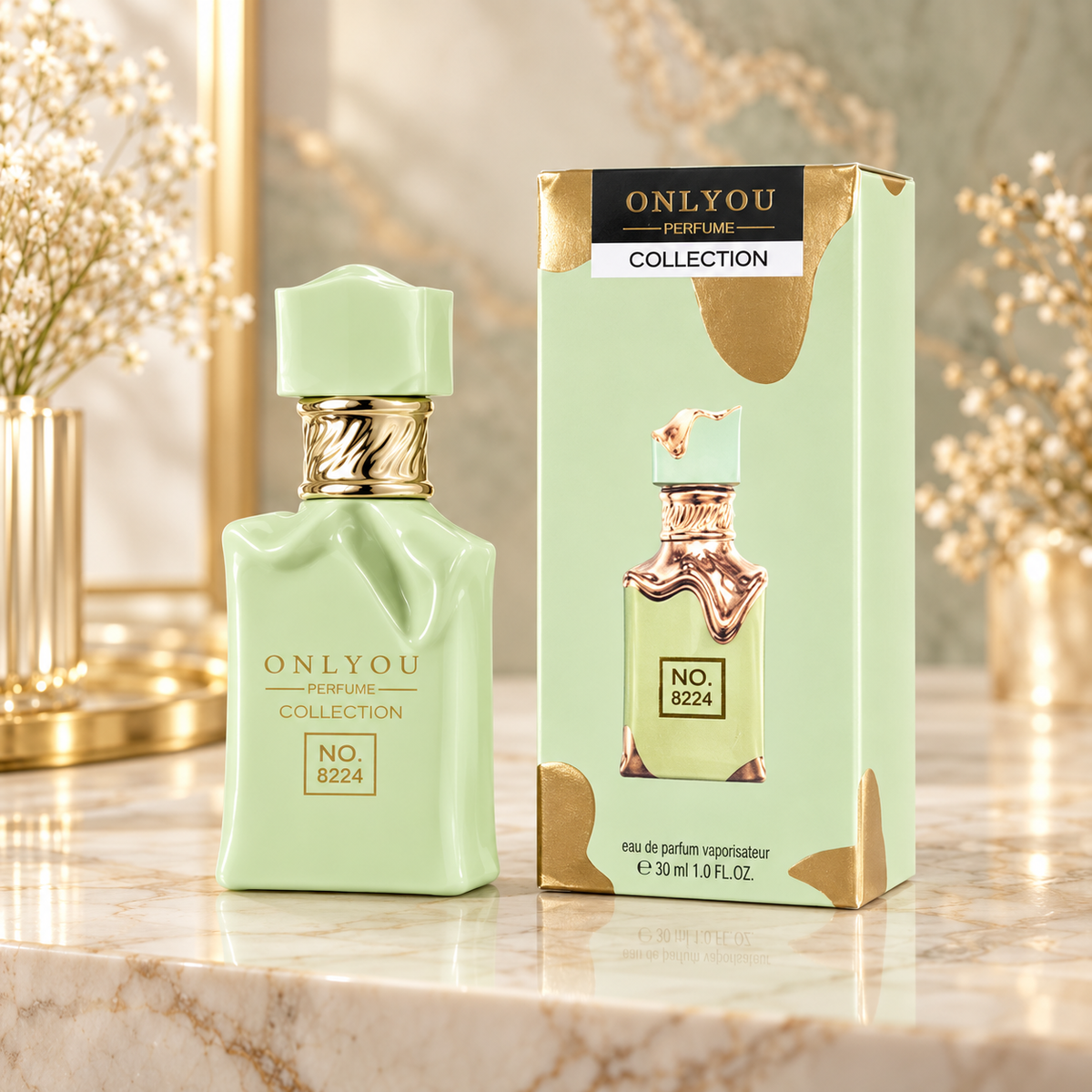 ONLYOU Nr. 8224 – gaivus, švelnus ir elegantiškas moteriškas aromatas.