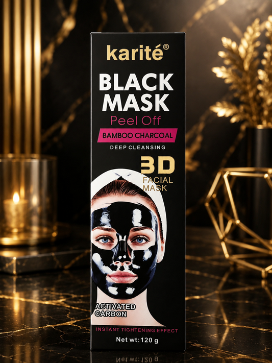Karité Black Mask Peel Off – 120 g
