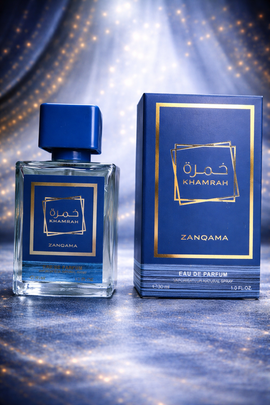 💙 KHAMRAH ZANQAMA – Eau de Parfum (30 ml)