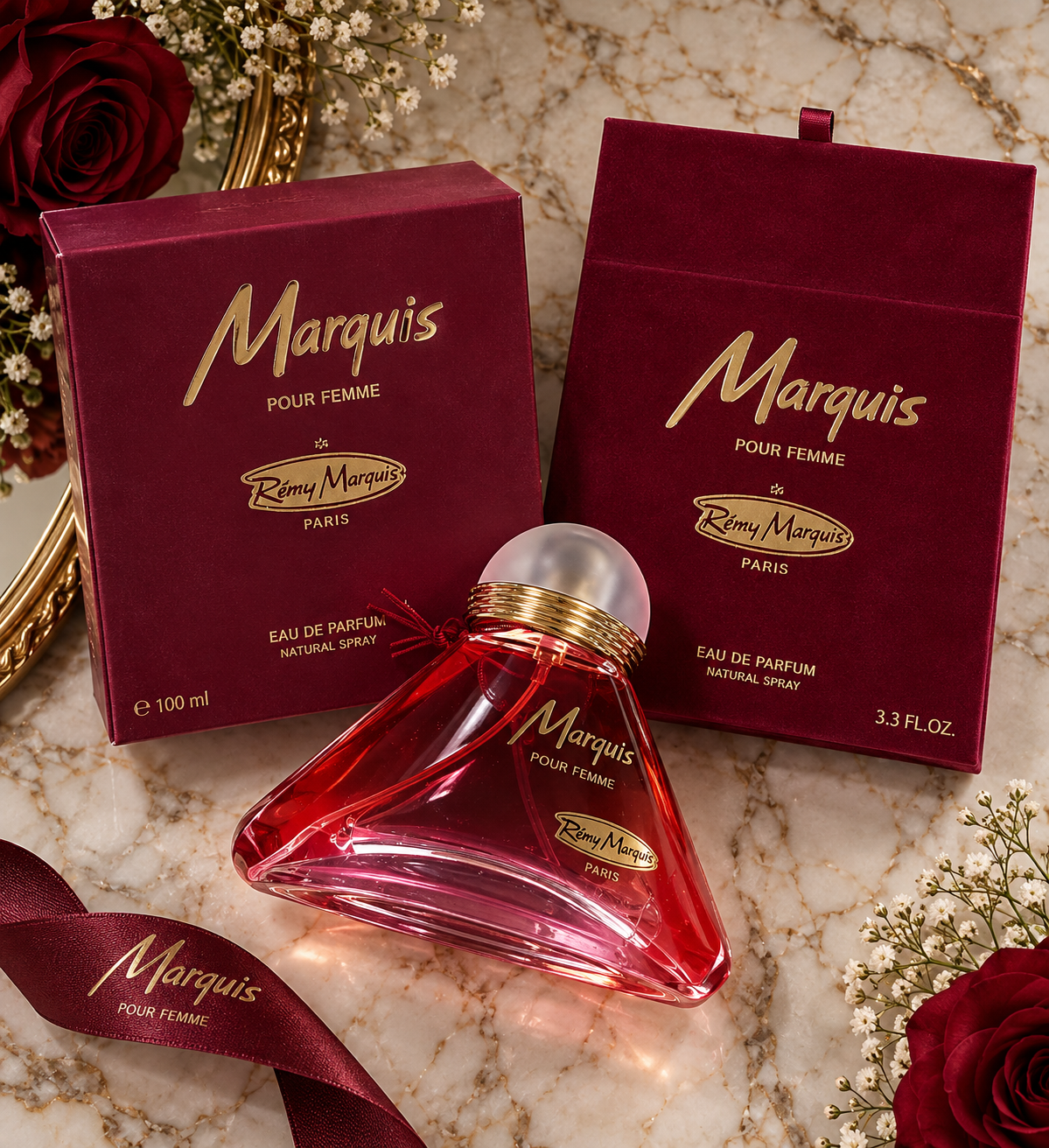 MARQUIS POUR FEMME – 100 ml