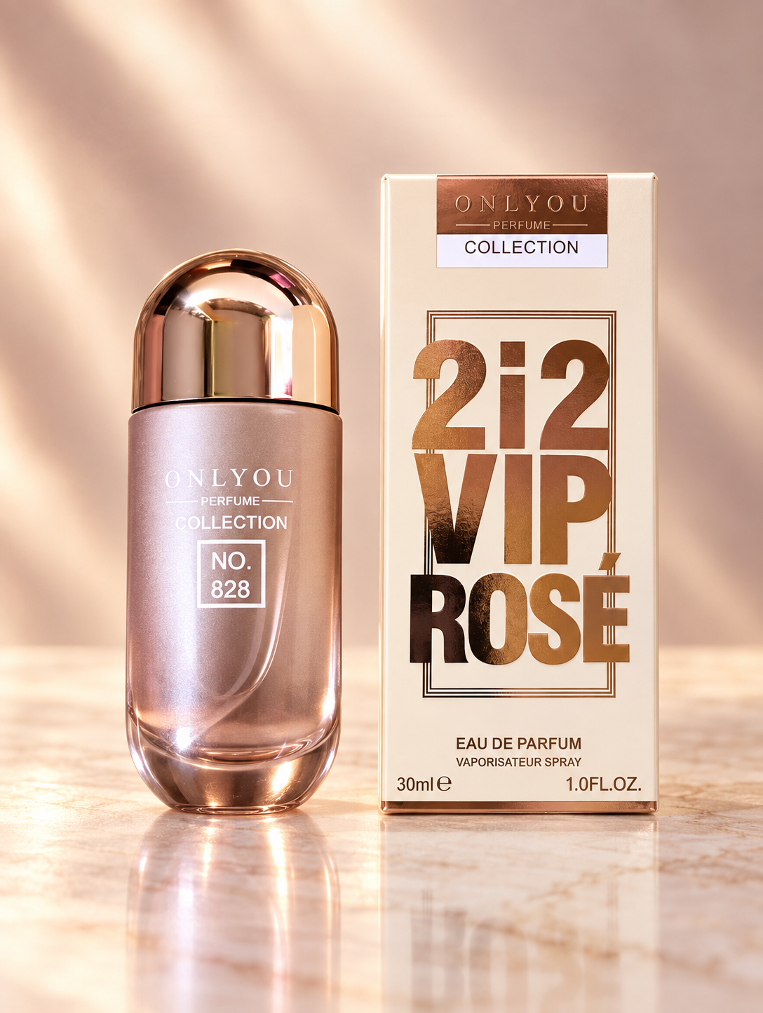 ONLYOU No. 828 – 2i2 VIP Rosé“ – parfumuotas vanduo moterims, 30 ml