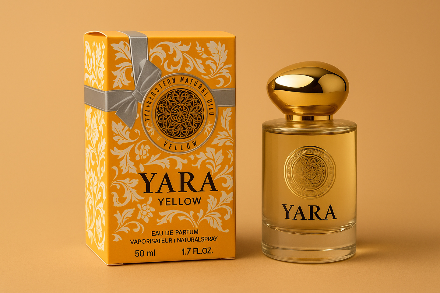 YARA Yellow Eau de Parfum 50 ml – šiltas, jaukus ir saldžiai gėliškas aromatas