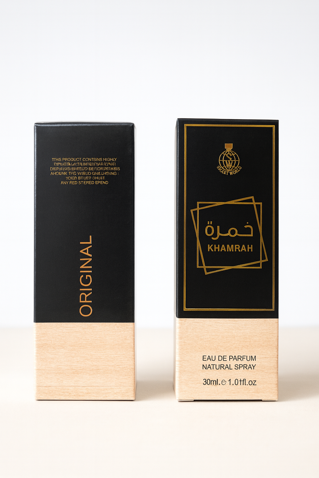 ORIGINAL &amp; KHAMRAH – rytietiškų kvapų duetas