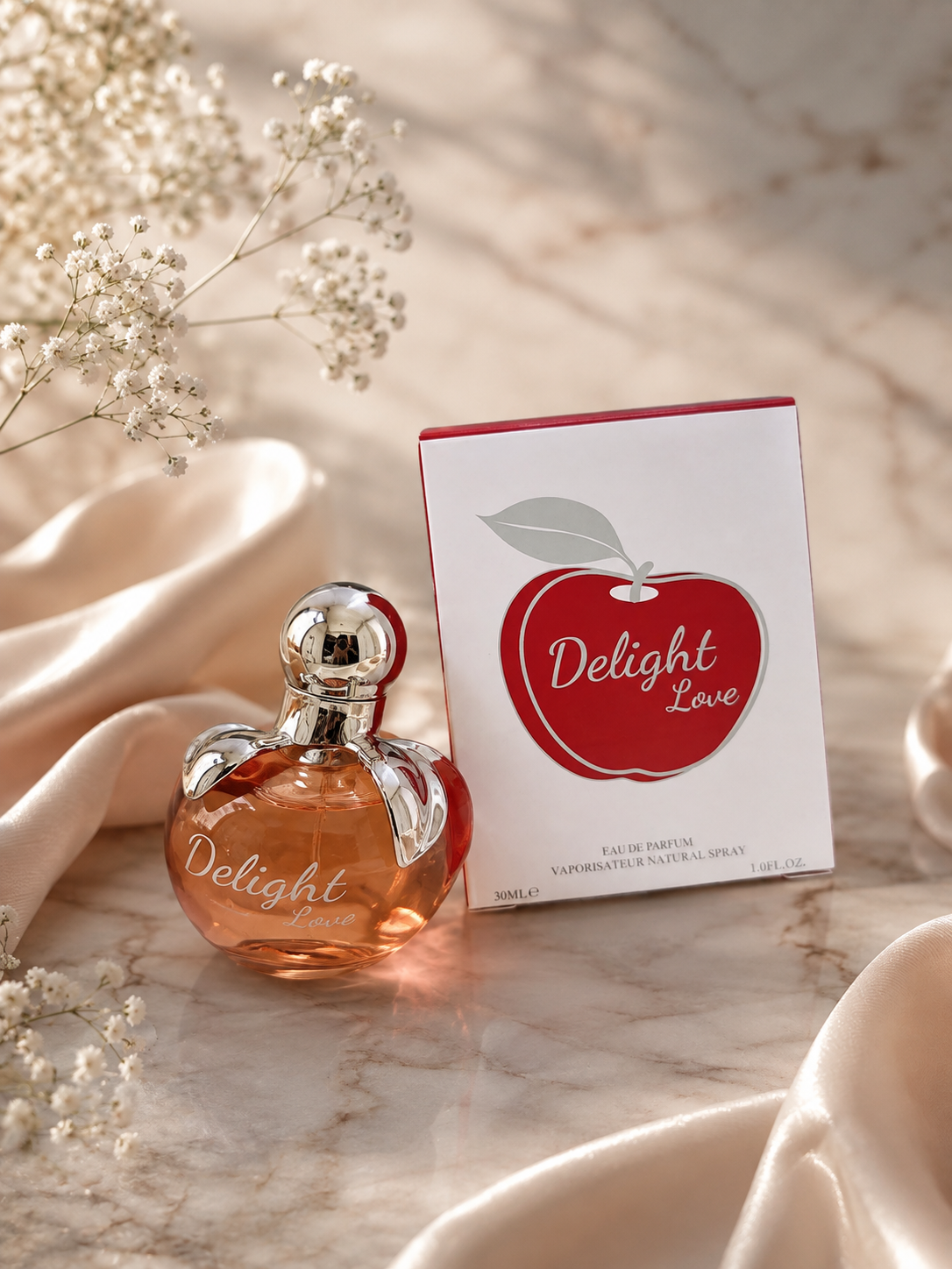 Delight Love – saldus, žaismingas ir moteriškas aromatas.