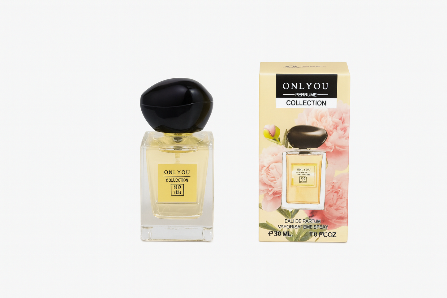 🌸 ONLY YOU Collection No.8105 – švelnus, moteriškas ir elegantiškas aromatas.