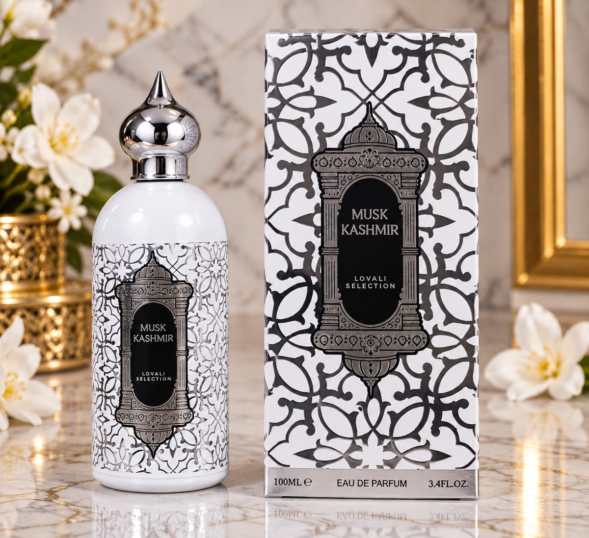 MUSK KASHMIR – Eau de Parfum 100 ml