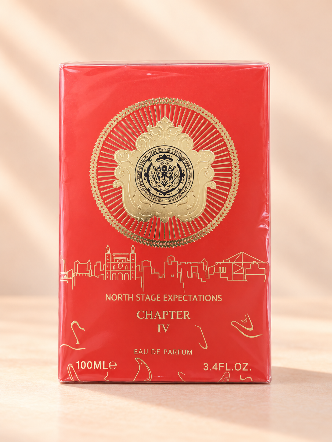 North Stage Expectations Chapter IV“ parfumuotas vanduo, 100 ml  Gaivus citrusų aromatas