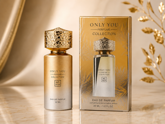 Only You No. 8210 – prabangus, elegantiškas ir išskirtinis aromatas. ✨💛